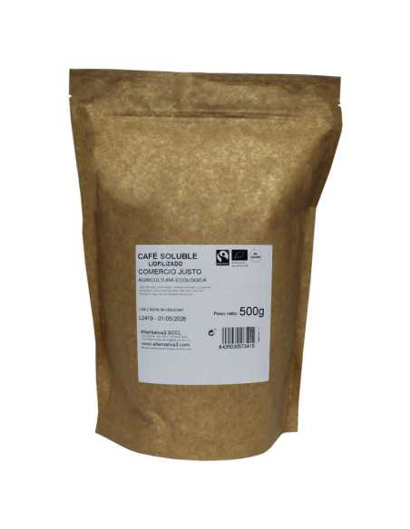 Cafe soluble liofilizado bio 500g alternativa 3